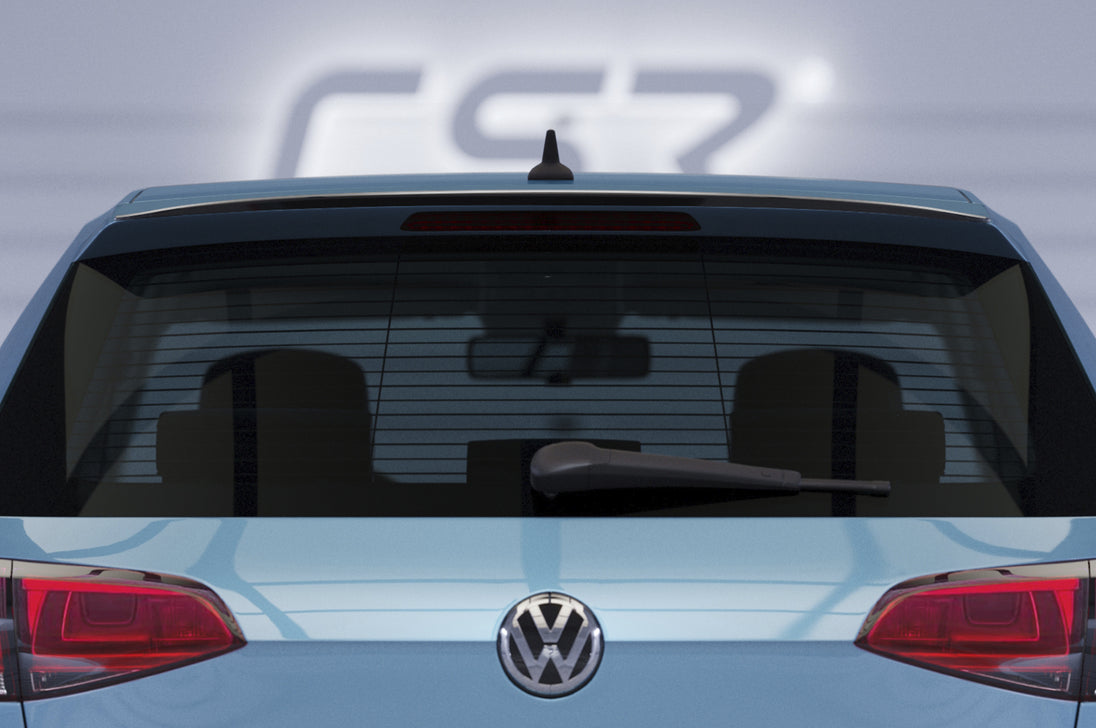Rear Spoiler | Rear Wing with ABE for VW Golf 7 2012-2021 (Base Model, HF919)