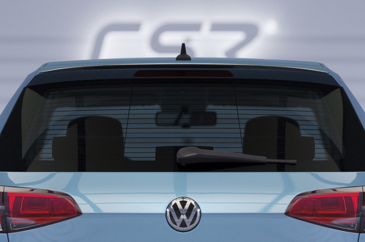 Rear Spoiler | Rear Wing with ABE for VW Golf 7 2012-2021 (Base Model, HF919)