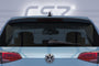 Rear Spoiler | Rear Wing with ABE for VW Golf 7 2012-2021 (Base Model, HF919)