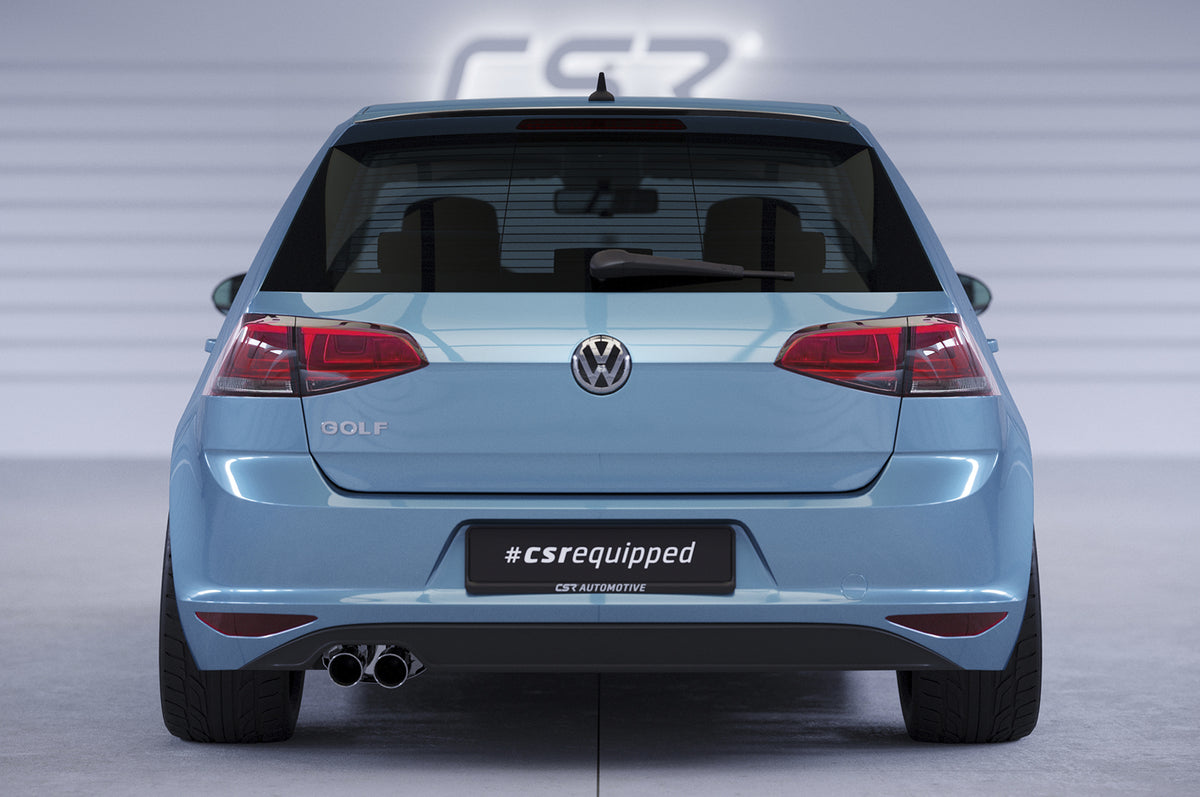 Rear Spoiler | Rear Wing with ABE for VW Golf 7 2012-2021 (Base Model, HF919)