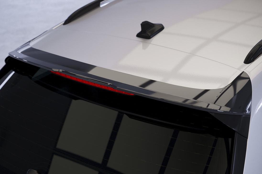 Rear Spoiler | Rear Wing with ABE for VW Golf 8 Variant 2020+