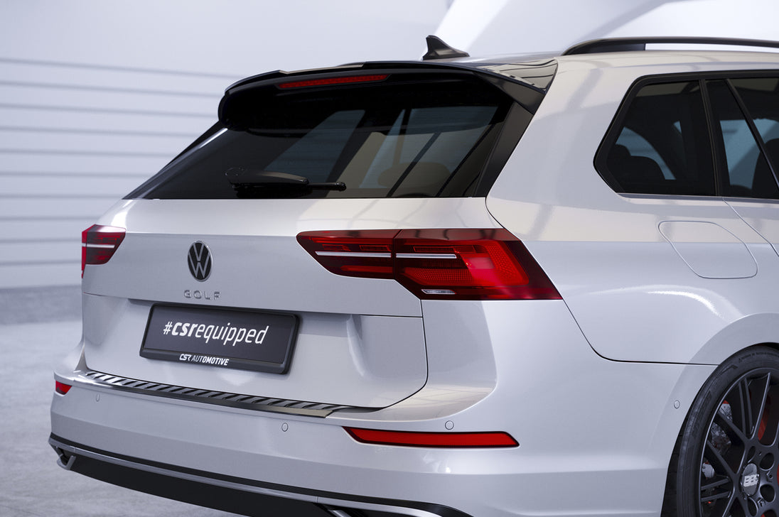Rear Spoiler | Rear Wing with ABE for VW Golf 8 Variant 2020+