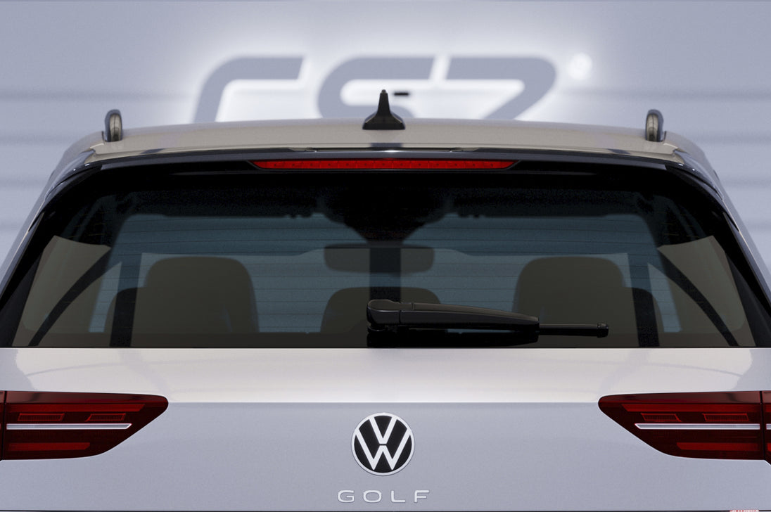 Rear Spoiler | Rear Wing with ABE for VW Golf 8 Variant 2020+