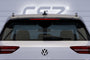 Rear Spoiler | Rear Wing with ABE for VW Golf 8 Variant 2020+