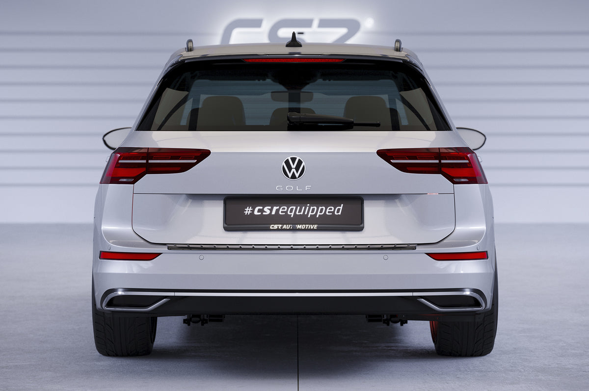 Rear Spoiler | Rear Wing with ABE for VW Golf 8 Variant 2020+
