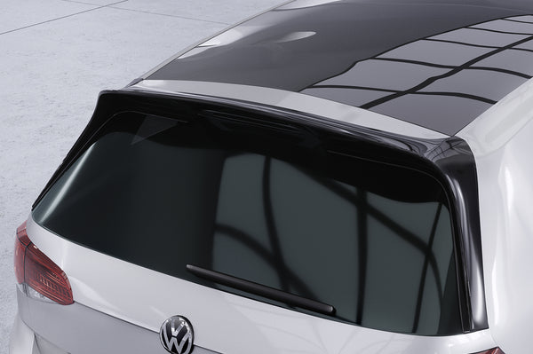 Alerón trasero con ABE para VW Golf 7 2012-2021 (modelo base), estilo Clubsport