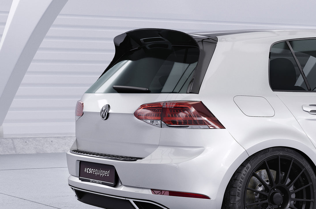 Rear Spoiler | Rear Wing with ABE for VW Golf 7 2012-2021 (Base Model), Clubsport Style