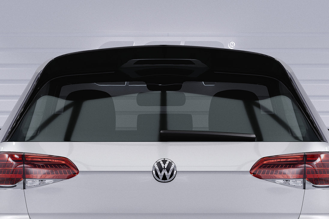 Rear Spoiler | Rear Wing with ABE for VW Golf 7 2012-2021 (Base Model), Clubsport Style