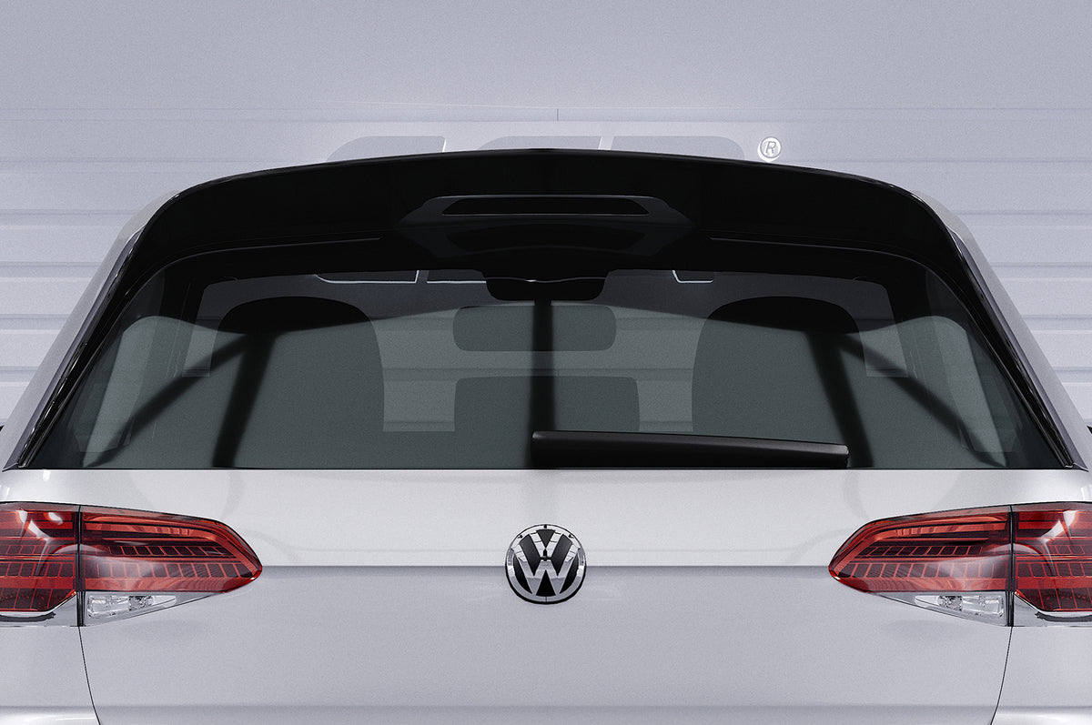 Rear Spoiler | Rear Wing with ABE for VW Golf 7 2012-2021 (Base Model), Clubsport Style