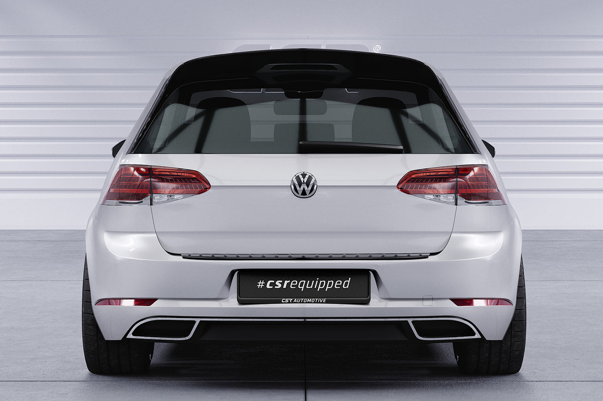 Rear Spoiler | Rear Wing with ABE for VW Golf 7 2012-2021 (Base Model), Clubsport Style