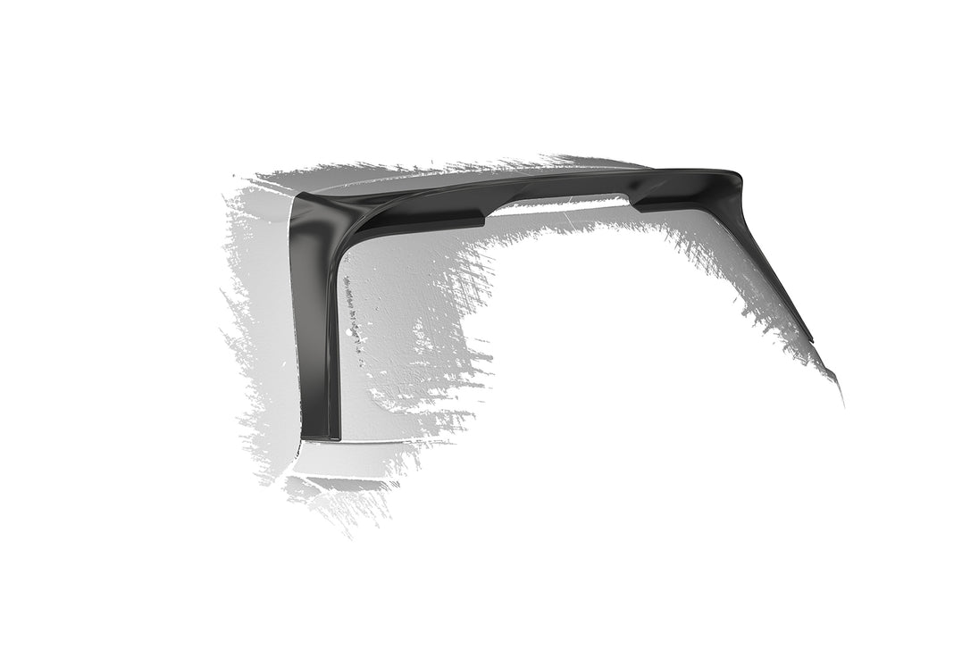 Rear Spoiler | Rear Wing with ABE for VW Golf 7 2012-2021 (Base Model), Clubsport Style