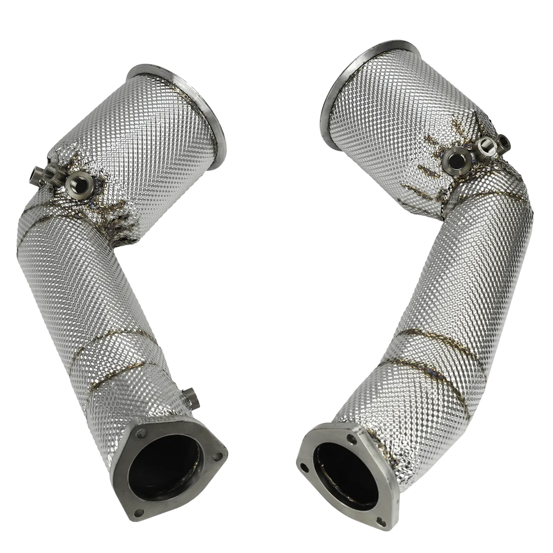 Downpipes Audi RS6 / RS7 C8 (4K) 4.0 TFSI quattro 600 HP (DJPB) – Bull-X – image 3