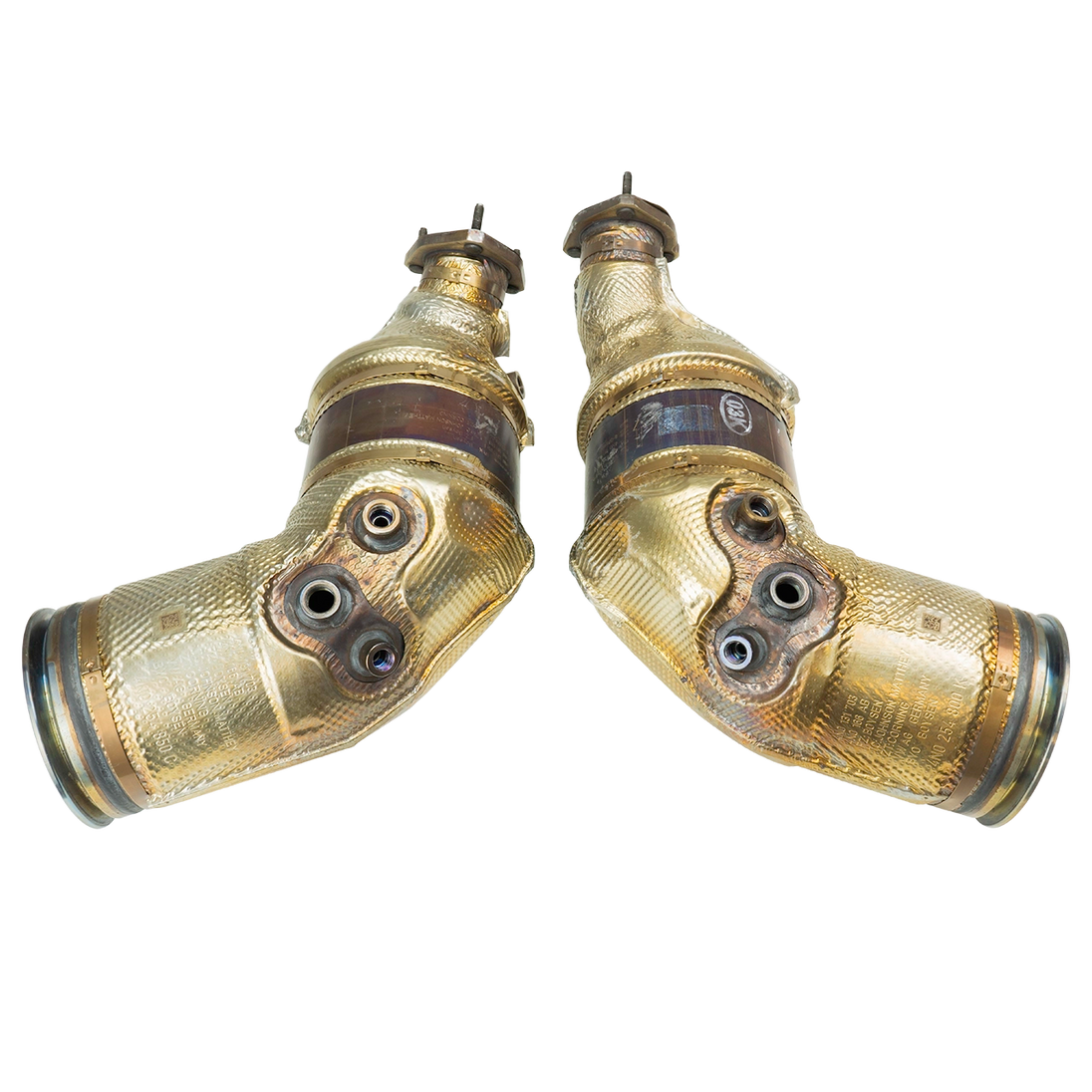Downpipes Audi RS6 / RS7 C8 (4K) 4.0 TFSI quattro 600 HP (DJPB) – Bull-X – image 4