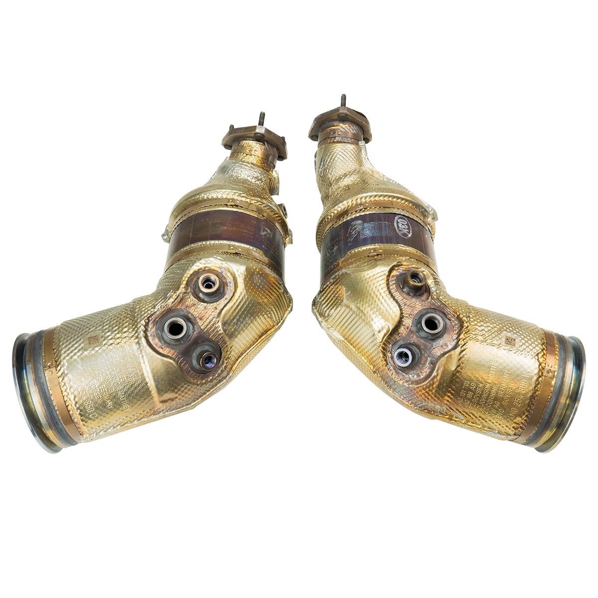 Downpipes Audi RS6 / RS7 C8 (4K) 4.0 TFSI quattro 600 HP (DJPB) – Bull-X – image 4