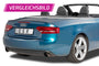 Rear Lip | Trunk Spoiler Carbon Look for Volvo S80/V70 (S80 Sedan) 1998-2006