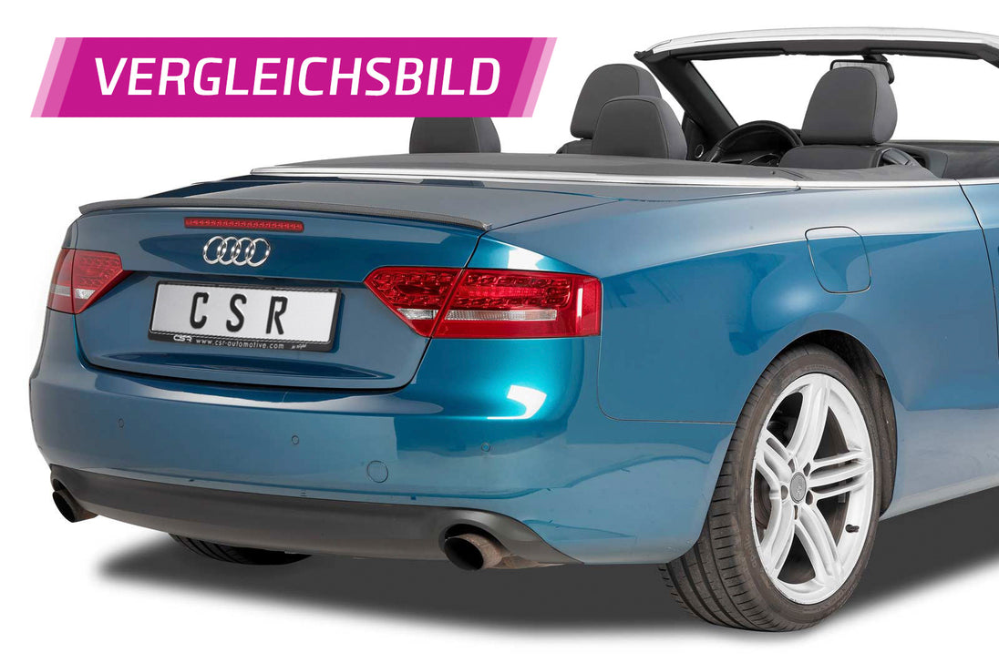 Rear Lip | Trunk Spoiler Carbon Look for Volvo S60/V60 (S60 1st Gen) 2000-2009