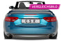 Rear Lip Spoiler Carbon Look for Skoda Octavia 1U Saloon 1996-2004