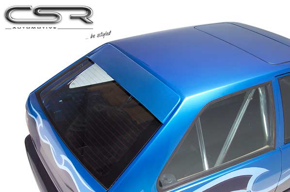 Heckfensterabdeckung für VW Polo 86c2f 1990-1994
