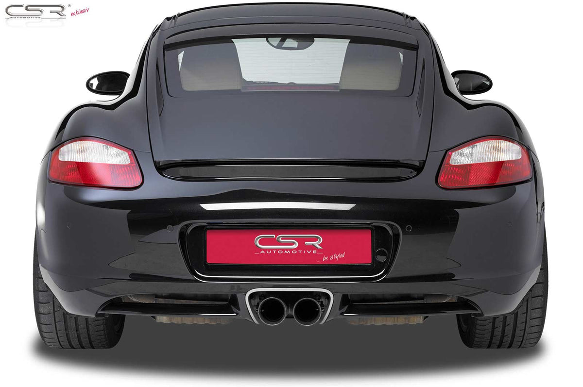 Rear Window Cover for Porsche Cayman 987 2005-2009