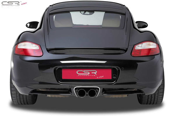 Heckscheibenabdeckung für Porsche Cayman 987 2005-2009