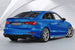 Rear Window Cover with ABE for Audi A3 8V / S3 Sedan 2012-2020