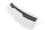 Rear Window Cover with ABE for Audi A3 8V / S3 Sedan 2012-2020
