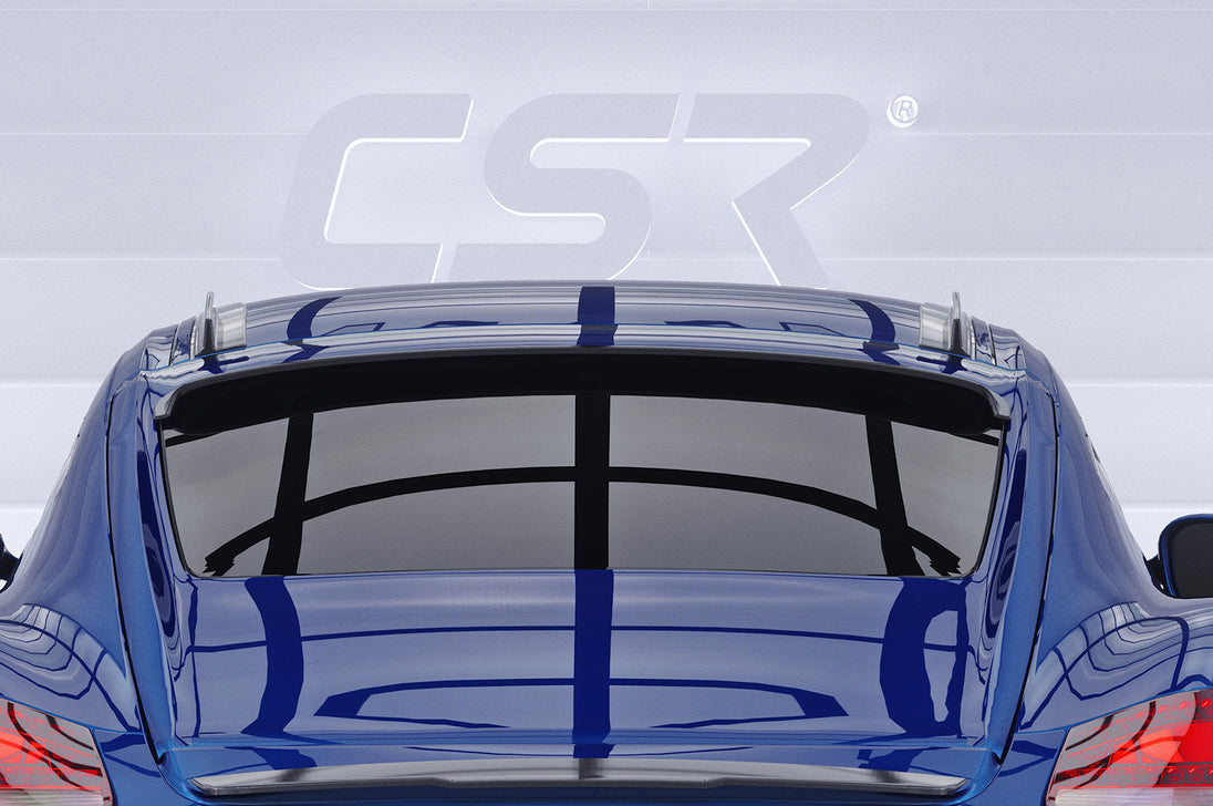 Rear Window Cover with ABE for Porsche Cayman 987c 2005-2013