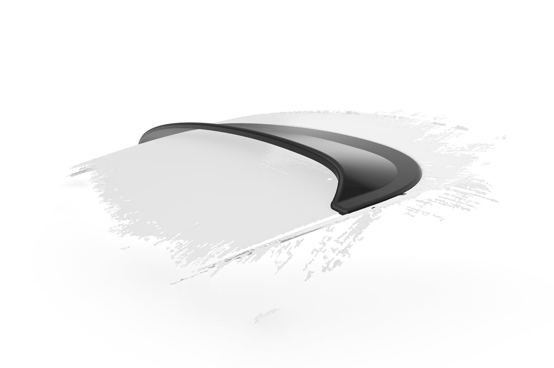 Rear Window Cover with ABE for Porsche Cayman 987c 2005-2013