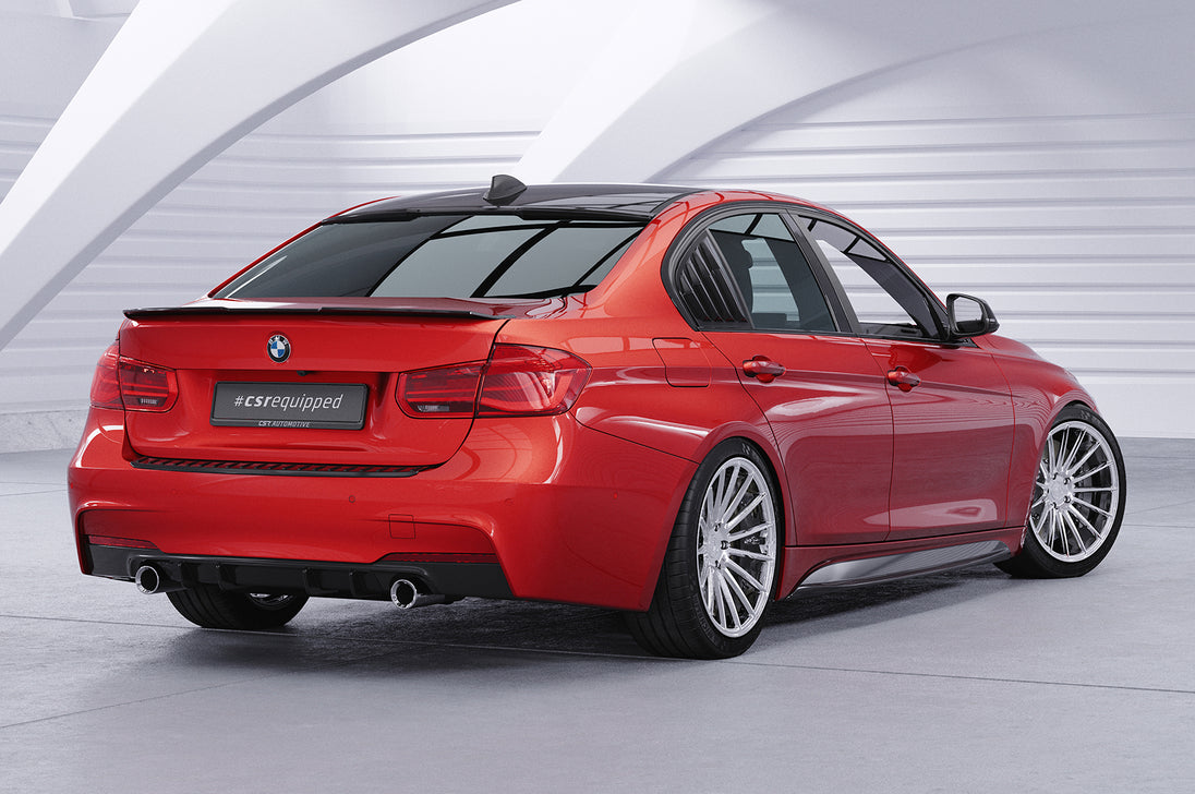 Rear Window Cover with ABE for BMW 3 Series F30 / M3 F80 Sedan 2011-2019