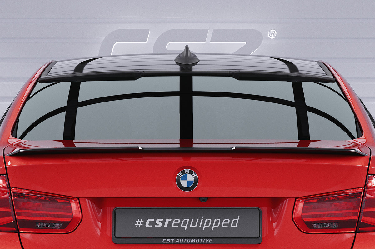 Rear Window Cover with ABE for BMW 3 Series F30 / M3 F80 Sedan 2011-2019