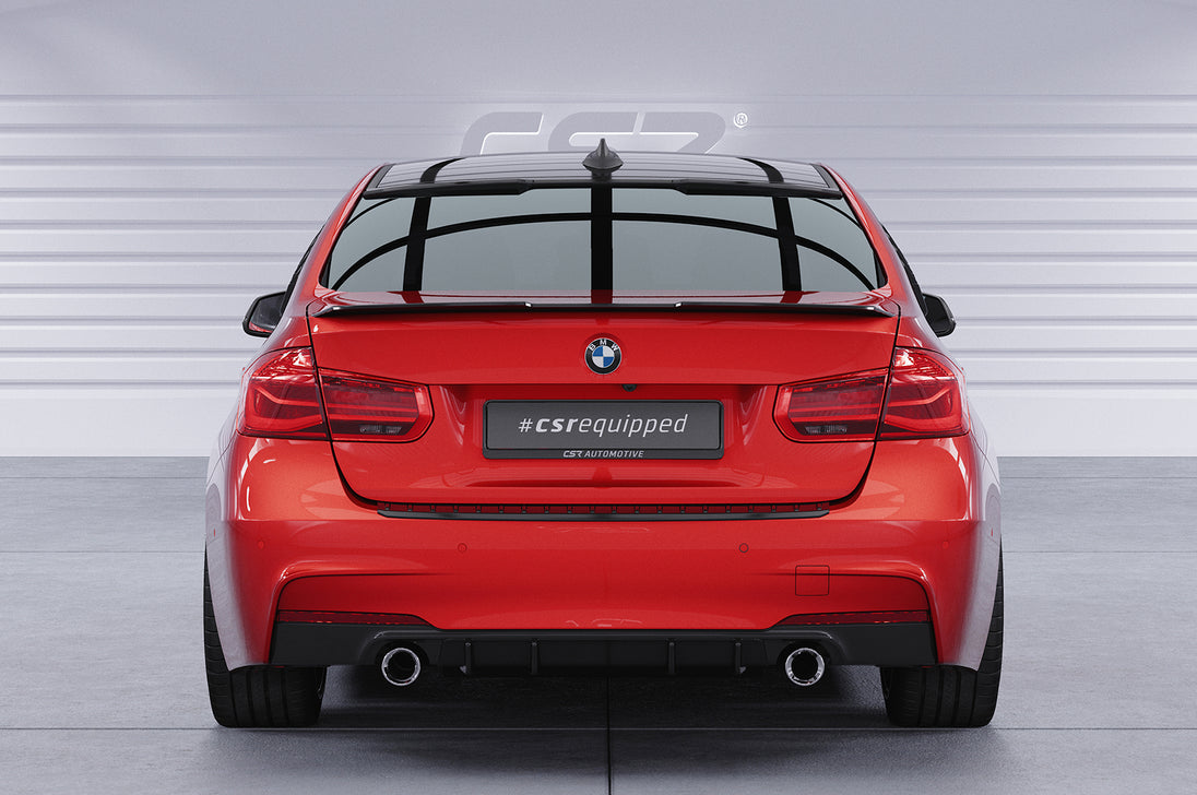 Rear Window Cover with ABE for BMW 3 Series F30 / M3 F80 Sedan 2011-2019