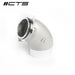 High-Flow Turbo Inlet Pipe VW Golf 8 GTI, Audi A3 8Y (EVO4 Engine, 2022+) – CTS Turbo CTS-HW-0513