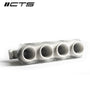 Cast Aluminium Intake Manifold with Water-Methanol Ports, VW / Audi 2.0T FSI EA113 & TSI EA888.1 / E – image 5