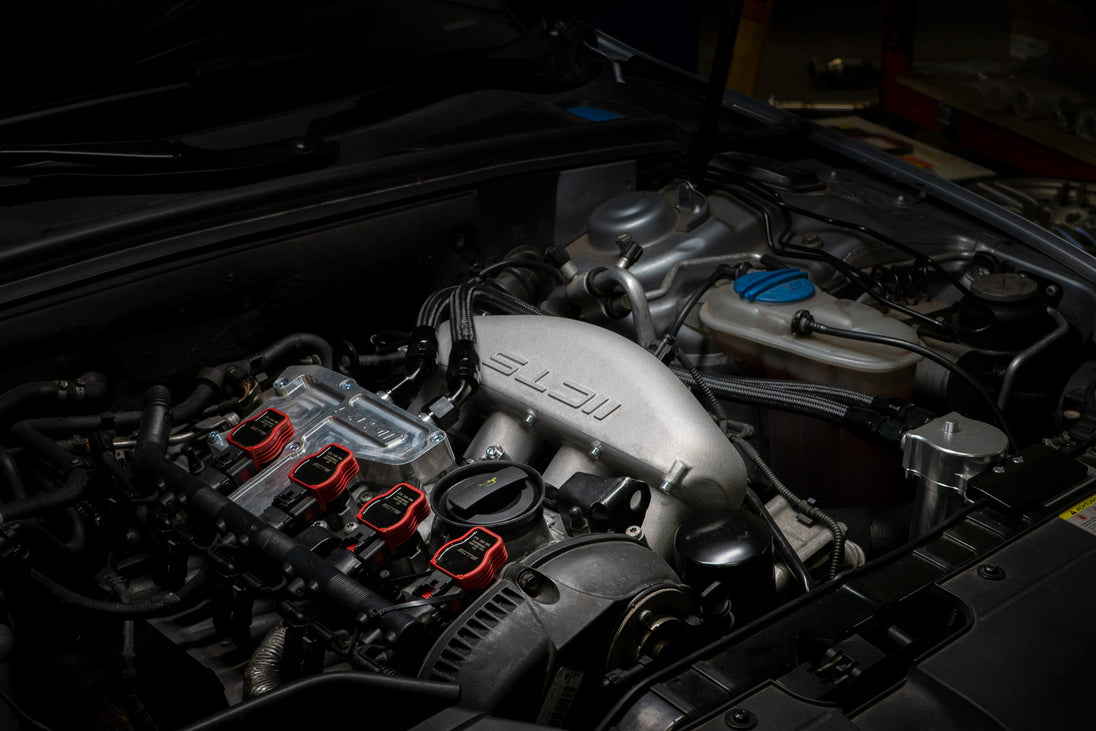 Cast Aluminium Intake Manifold with Water-Methanol Ports, VW / Audi 2.0T FSI EA113 & TSI EA888.1 / E – image 8