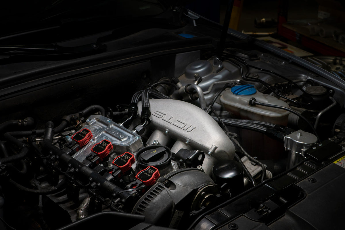 Cast Aluminium Intake Manifold with Water-Methanol Ports, VW / Audi 2.0T FSI EA113 & TSI EA888.1 / E – image 8