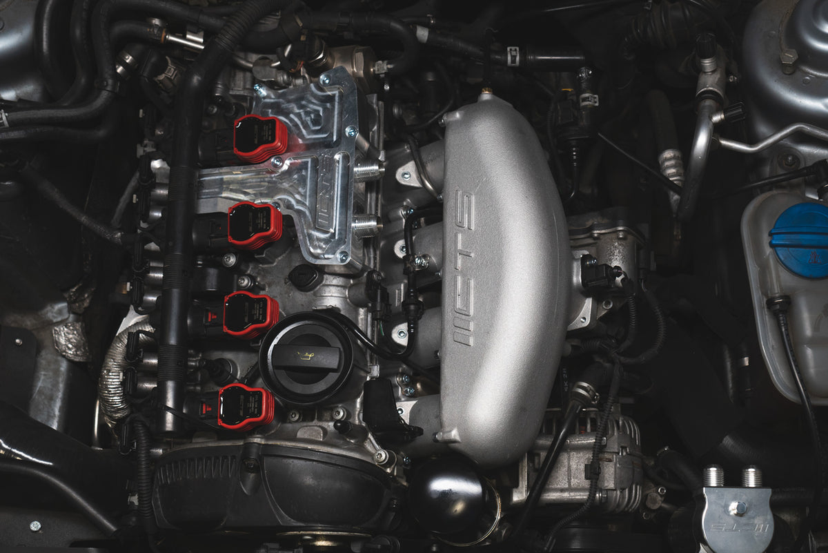 Cast Aluminium Intake Manifold with Water-Methanol Ports, VW / Audi 2.0T FSI EA113 & TSI EA888.1 / E – image 7