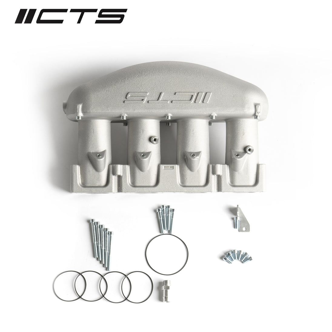 Cast Aluminium Intake Manifold with Water-Methanol Ports, VW / Audi 2.0T FSI EA113 & TSI EA888.1 / E – image 2