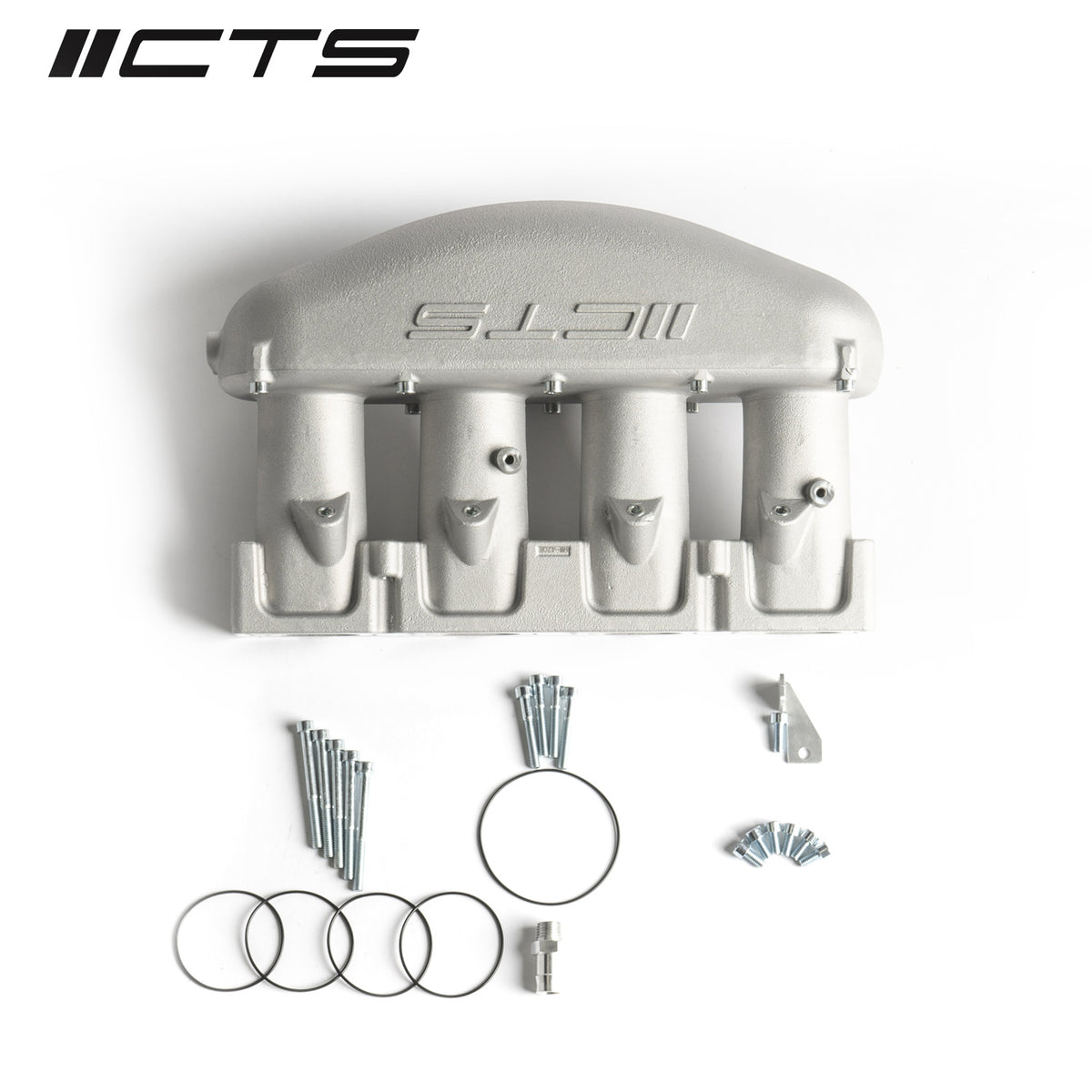 Cast Aluminium Intake Manifold with Water-Methanol Ports, VW / Audi 2.0T FSI EA113 & TSI EA888.1 / E – image 2