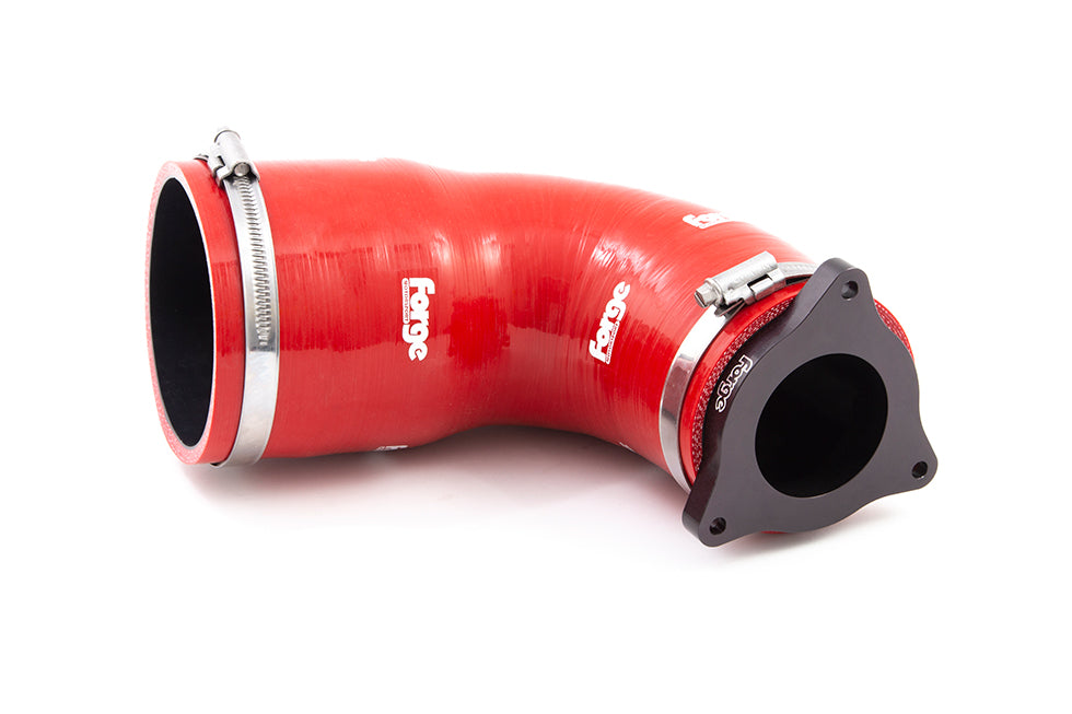 Turbo Inlet Adapter Hyundai i30 N MK3 & Veloster N for 4″ Intakes, Red – Forge Motorsport FMTIA2 – image 2