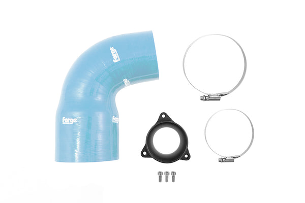 Turbo Inlet Adapter Hyundai i30N MK3.5 Facelift, Performance Blue – Forge Motorsport FMTIA10-PB