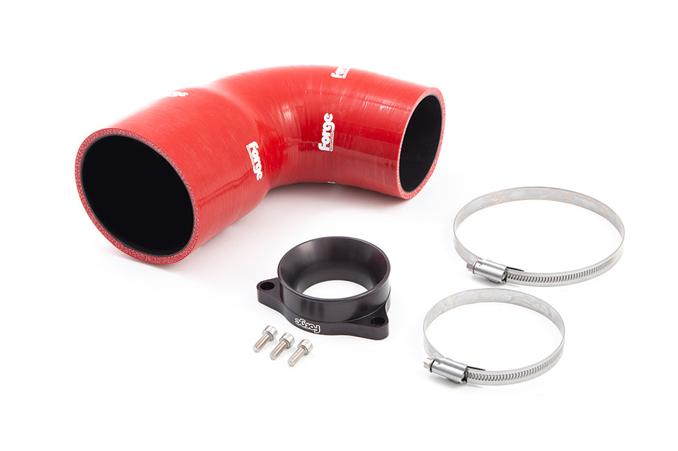 Turbo Inlet Adapter Hyundai i30 N MK3 & Veloster N for 4″ Intakes, Red – Forge Motorsport FMTIA2 – image 3