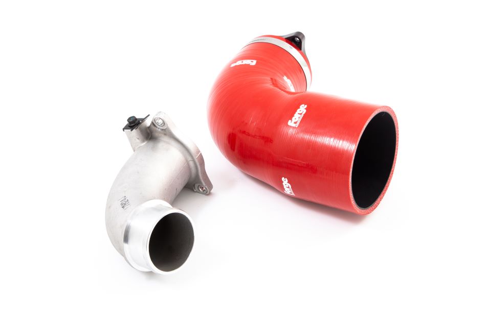 Turbo Inlet Adapter Hyundai i30 N MK3 & Veloster N for 4″ Intakes, Red – Forge Motorsport FMTIA2 – image 5