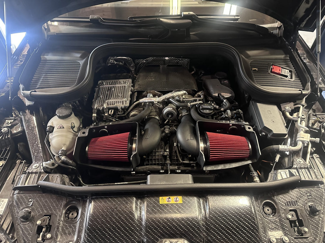 Intake Kit Mercedes E63 / E63 S W213, AMG GT 63 / 63 S X290, GLE 63 W167 / C167, G63 W463 (M177) – C – image 8