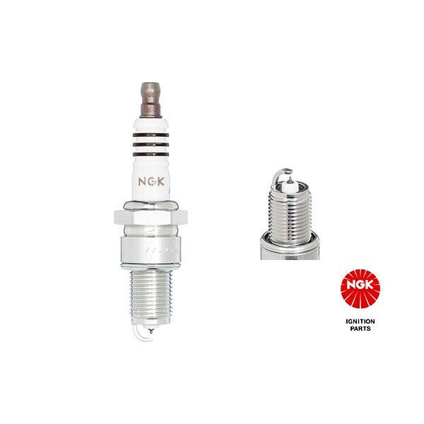 Spark Plug, Iridium M14 × 1.25 – NGK BKR6EIX (6418)