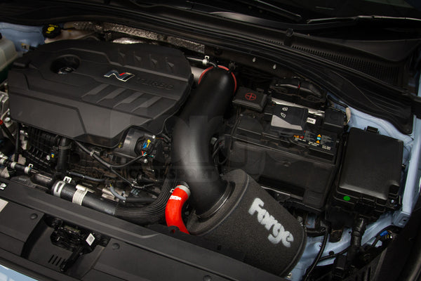 Kit de admisión de aire para Hyundai i30 N, Kona N y Veloster N, rojo – Forge Motorsport FMINDK28