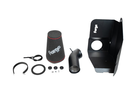 Kit de admisión para VW Golf 7 y 8 GTI / R, Audi S3 8V / 8Y, Seat Leon 5F, Skoda Octavia 5E (2.0 TSI EA888 Gen 3 y 4) – Forge, filtro de espuma