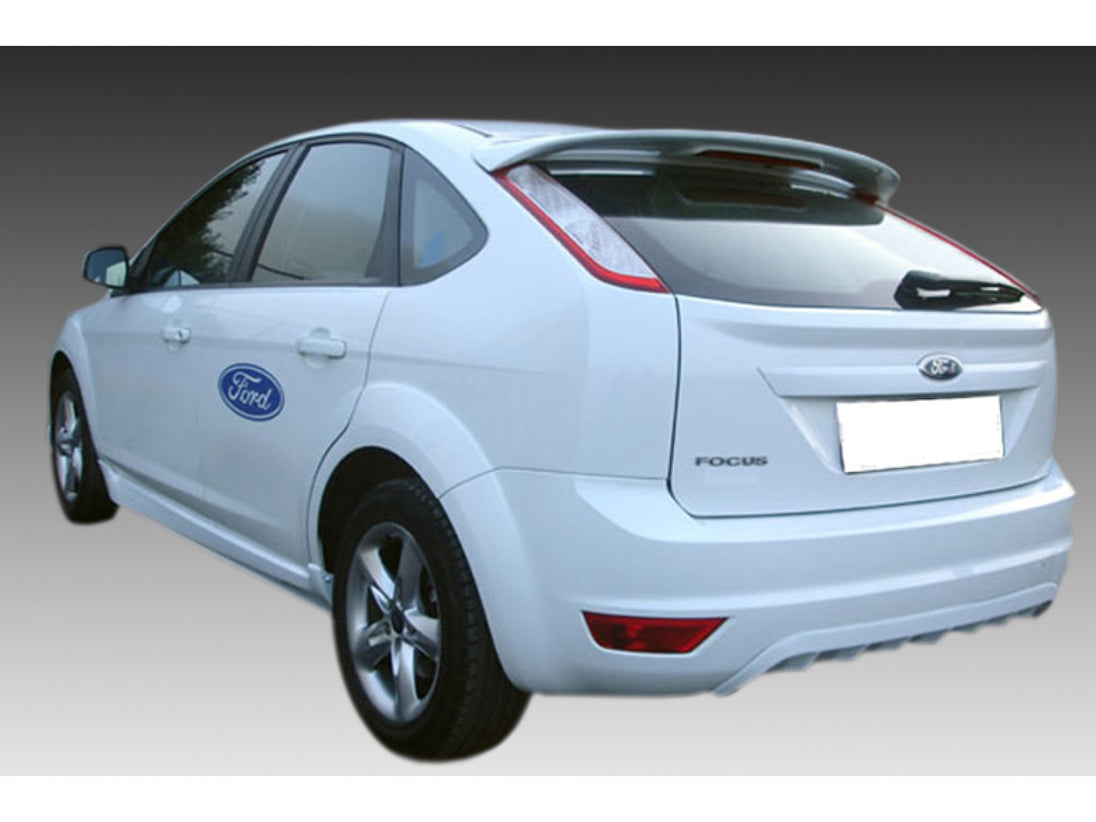 Motordrome Rear Diffuser Ford Focus Mk2 Facelift (2008-2010)