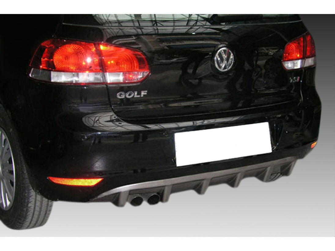 Motordrome Rear Diffuser Volkswagen Golf Mk6