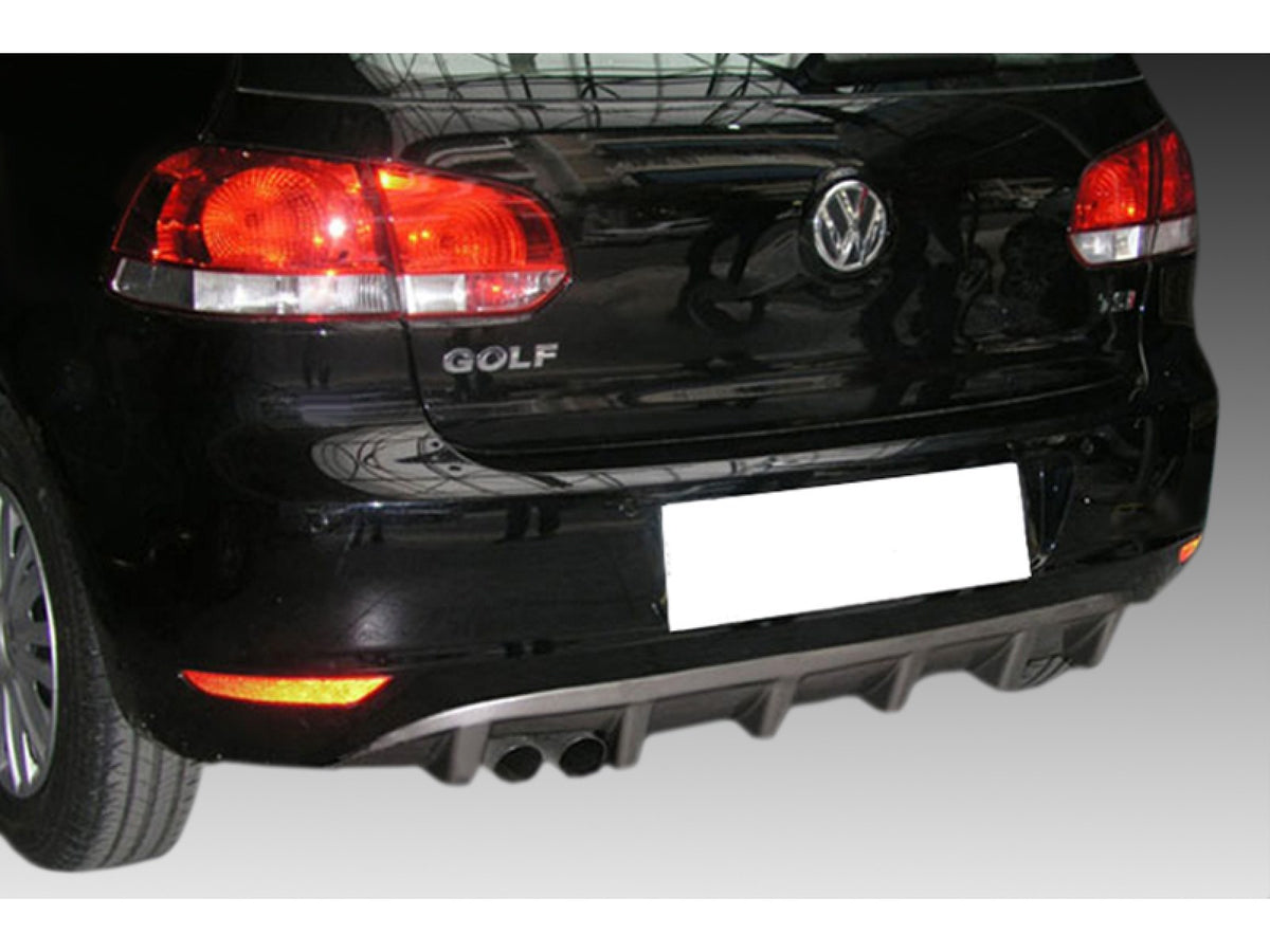 Motordrome Rear Diffuser Volkswagen Golf Mk6