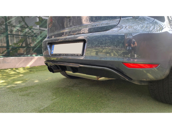 Difusor trasero V.2 para Volkswagen Golf Mk6